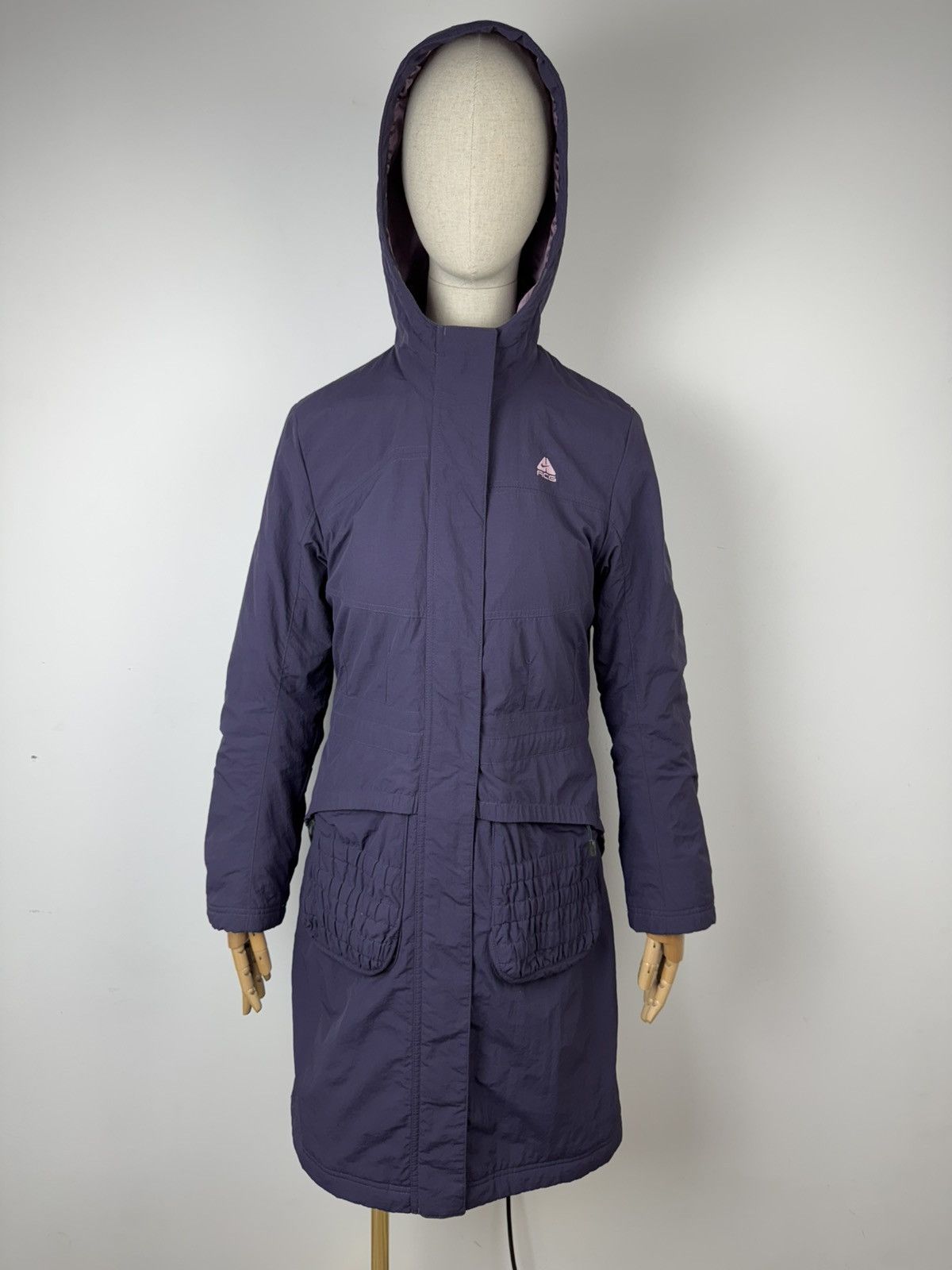 Nike ACG × Vintage Men’s Vintage Nike ACG Long Parka Jacket size M Size M / US 6-8 / IT 42-44 - 2 Thumbnail