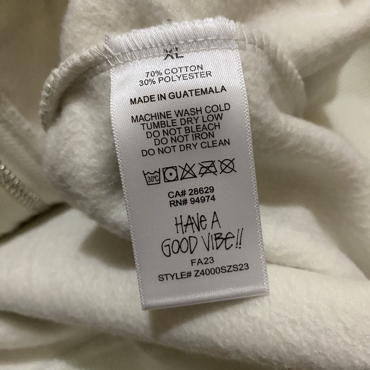 Stussy Stussy Zip Hoodie Size US XL / EU 56 / 4 - 9 Thumbnail
