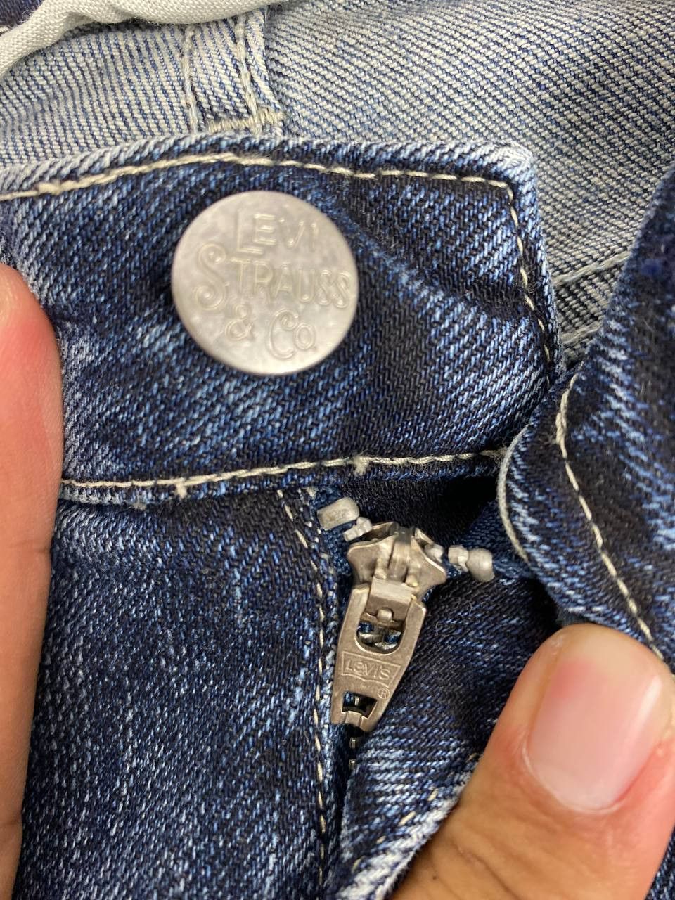 Levi's levis women bootcut flare denim Size 29" - 8 Thumbnail