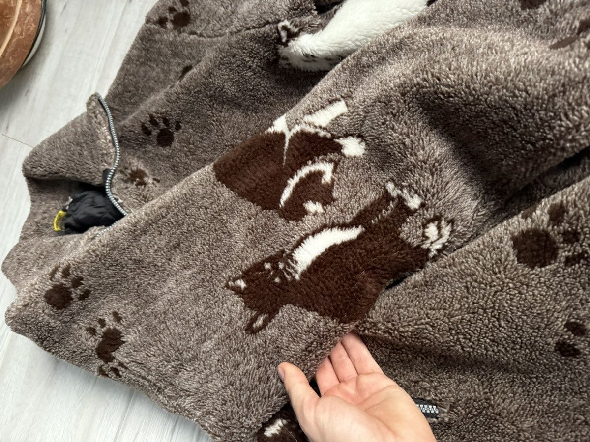 Vintage Vintage Sherpa Jacket Animals Cat Outdoor cozy fleece 90’s Size US XXL / EU 58 / 5 - 5 Thumbnail