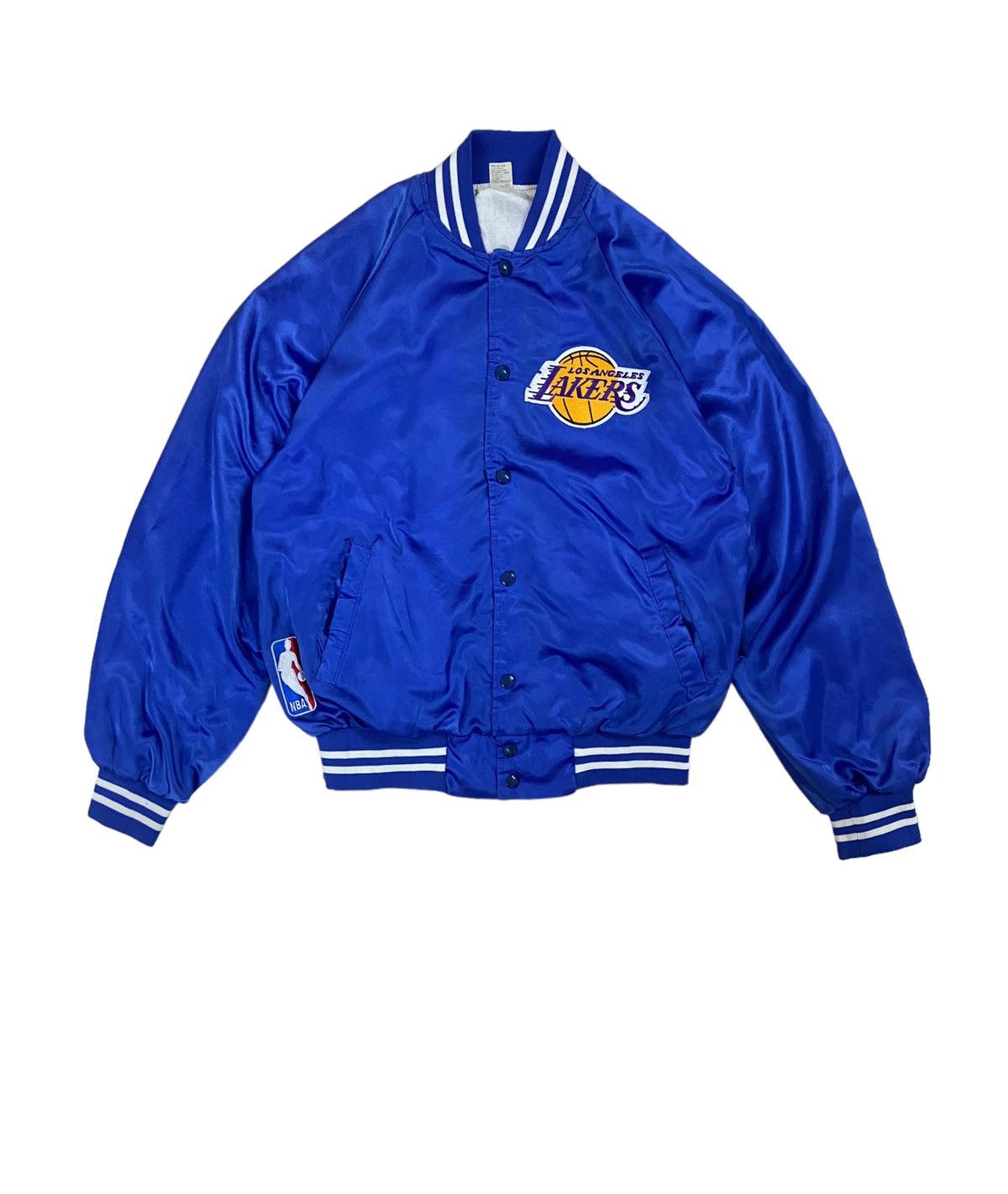 Brand new with tags vintage style Lakers bomber retailer jacket