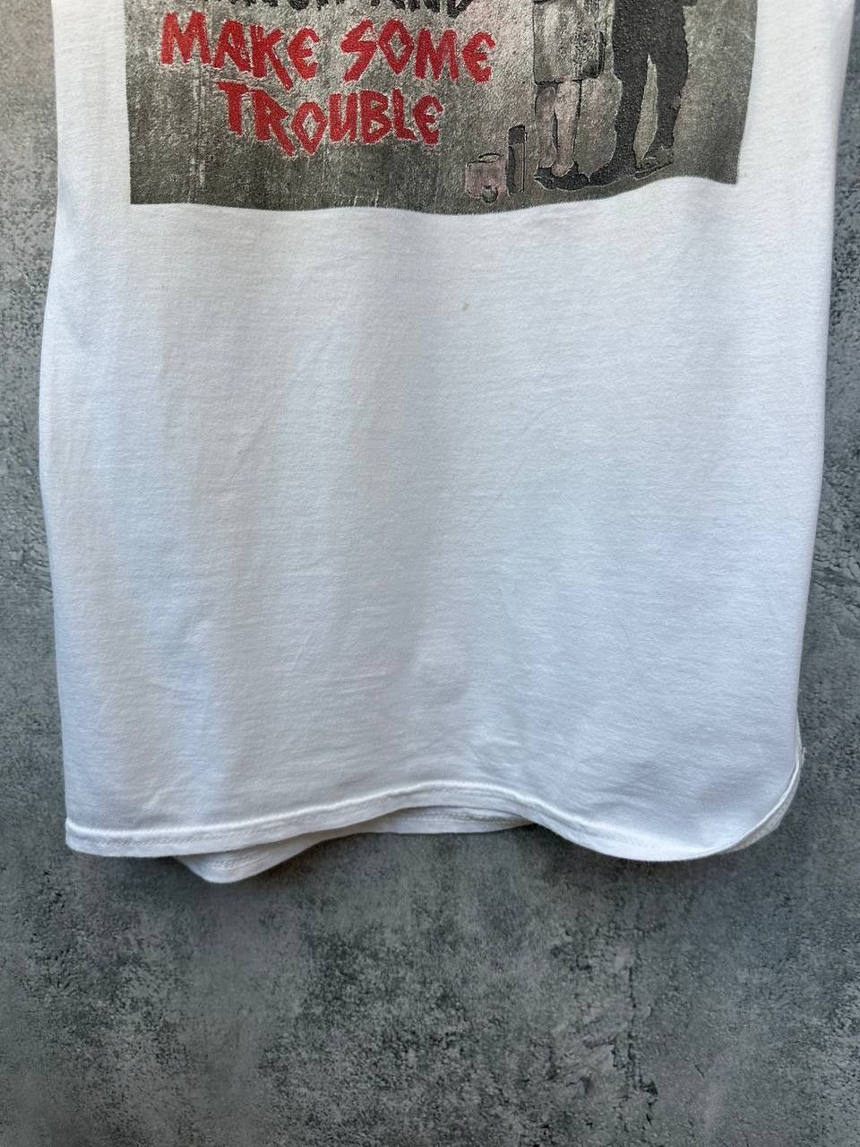 Other Punk Mom Rare BackStage T-Shirt "Make Some Trouble" Size US S / EU 44-46 / 1 - 8 Thumbnail