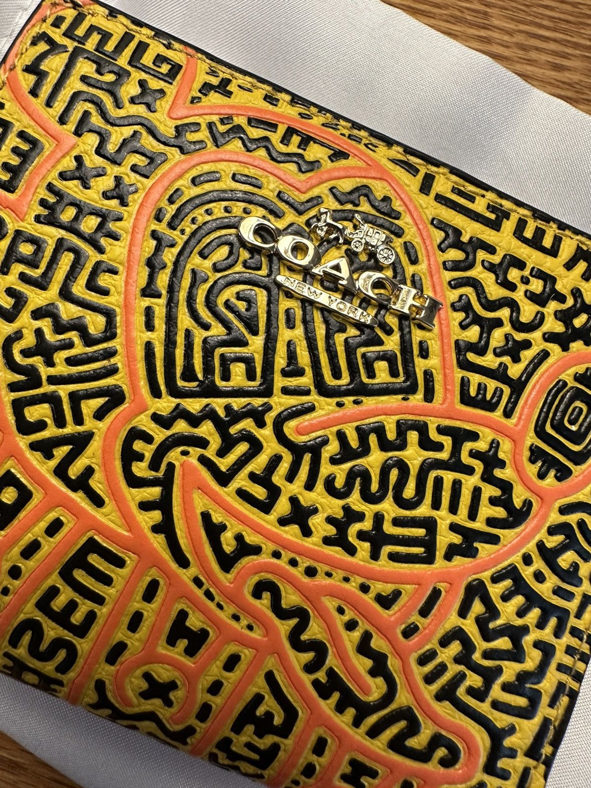 Coach × Keith Haring Disney Mickey Size ONE SIZE - 1 Thumbnail