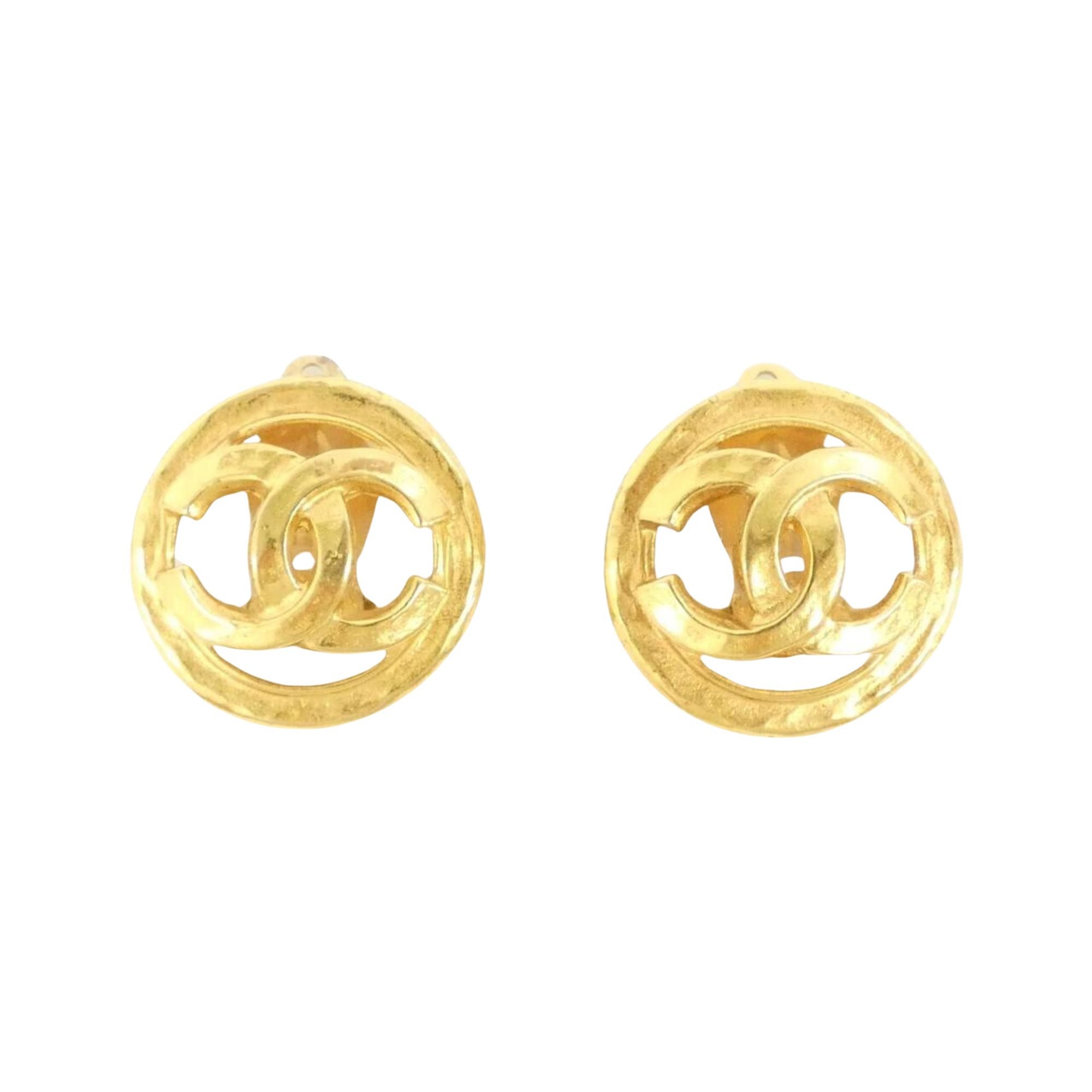 Chanel Chanel Coco Mark earring Size ONE SIZE - 1 Thumbnail
