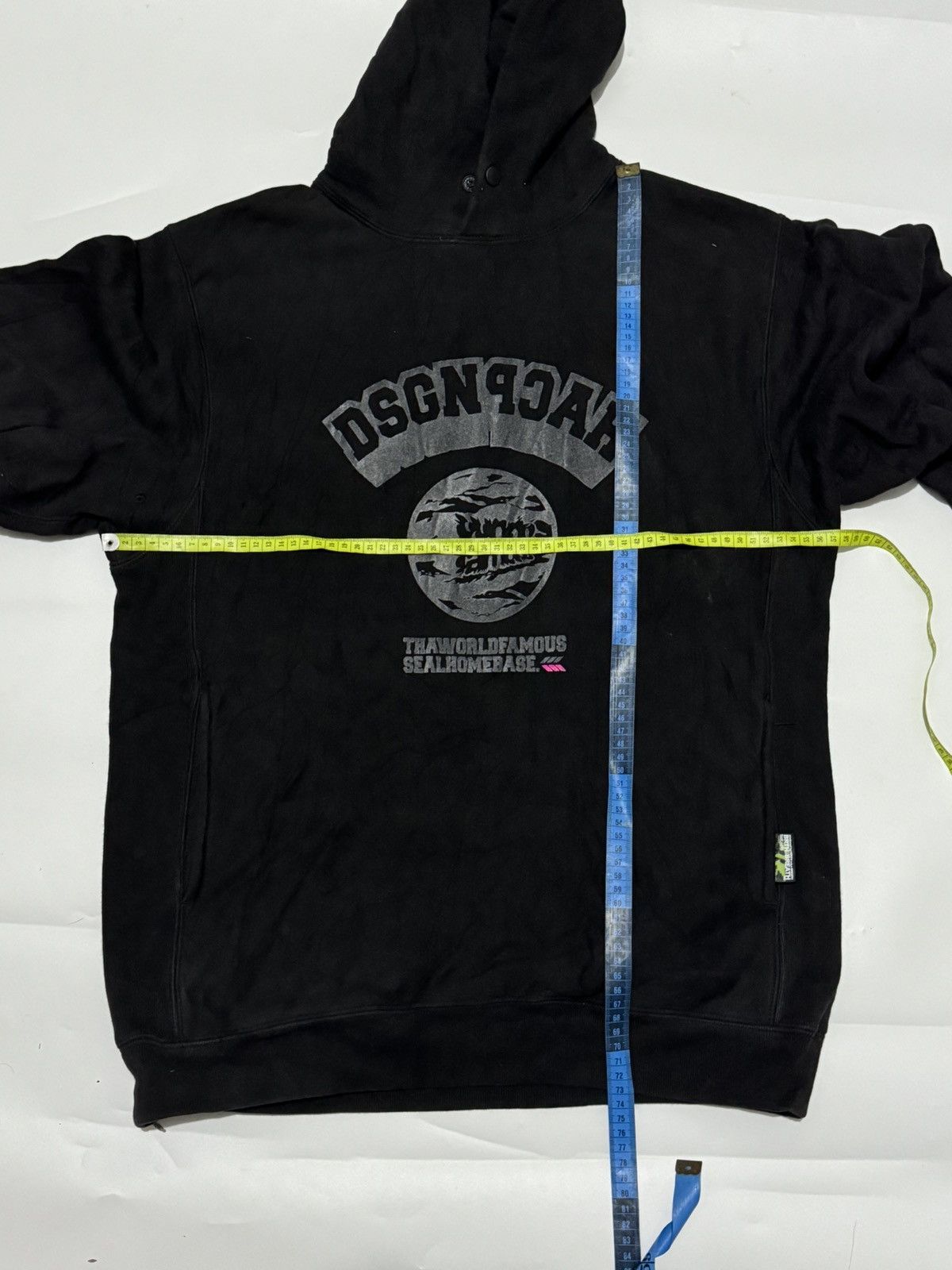 Japanese Brand 2000's Breath feat wdfs hoodie x number nine Size US L / EU 52-54 / 3 - 4 Thumbnail