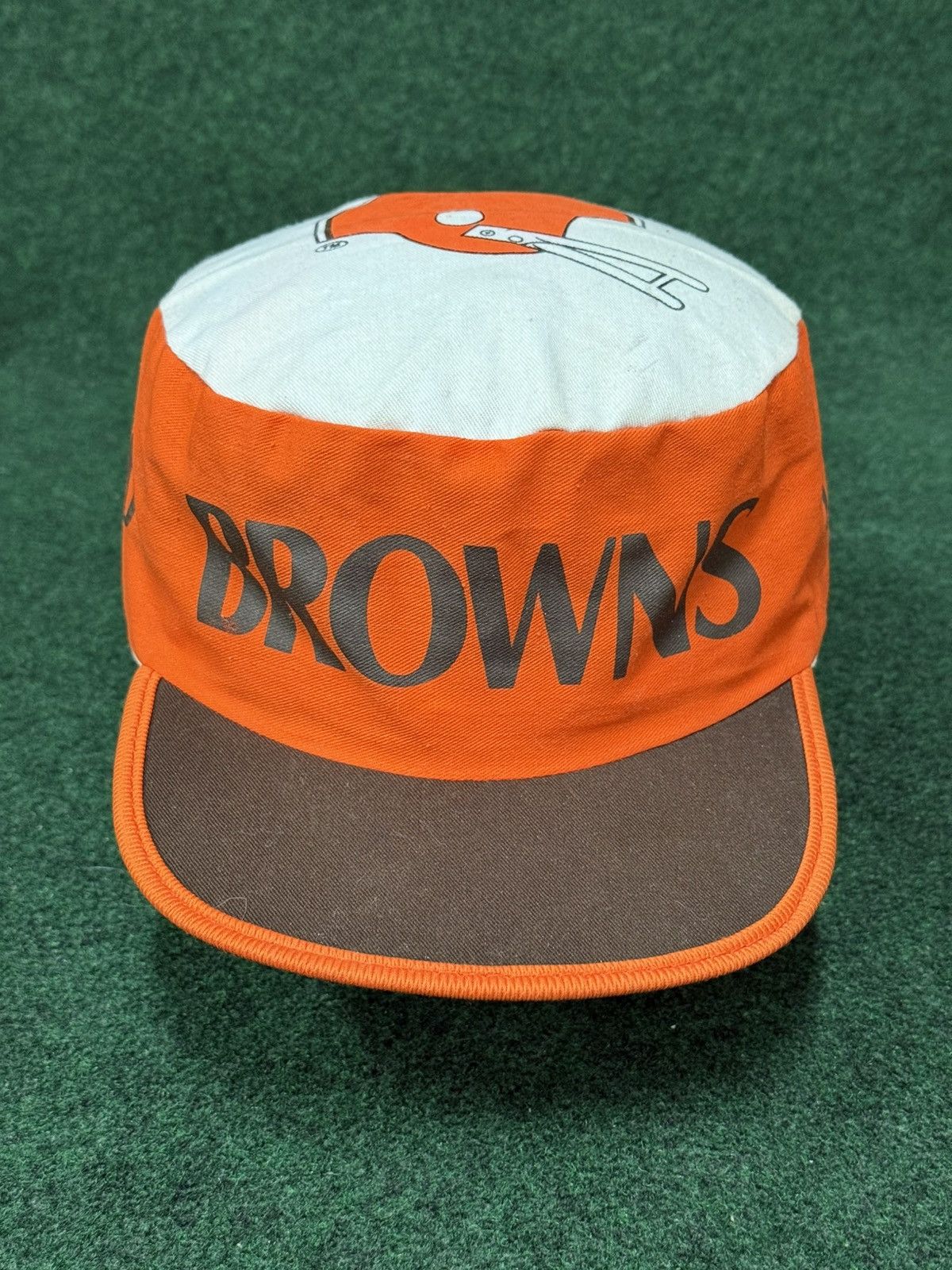NFL Vintage Cleveland Browns Painters Hat Size ONE SIZE - 1 Thumbnail