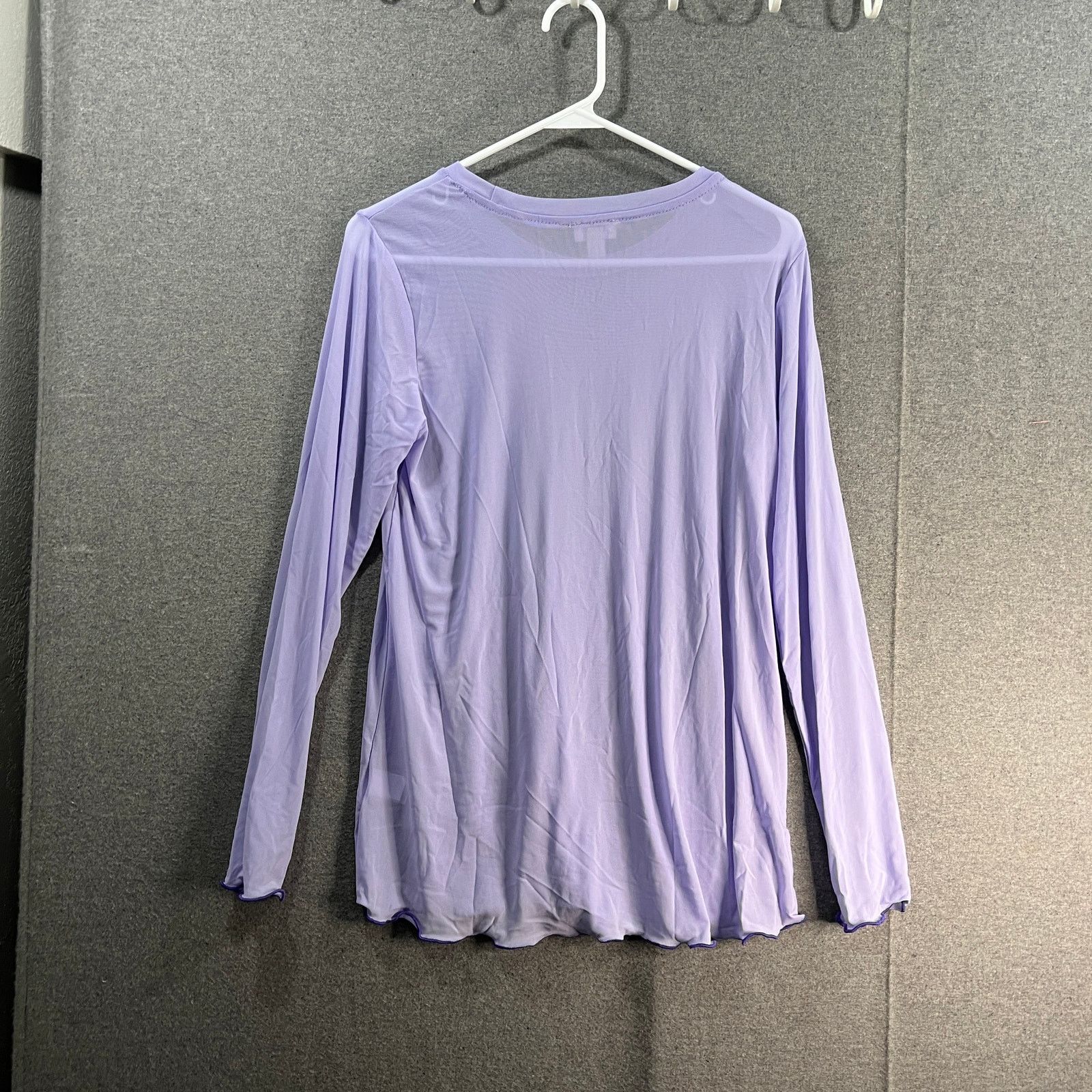 Other LOGO Layers by Lori Goldstein Mesh Crew Neck Top Size S / US 4 / IT 40 - 9 Thumbnail