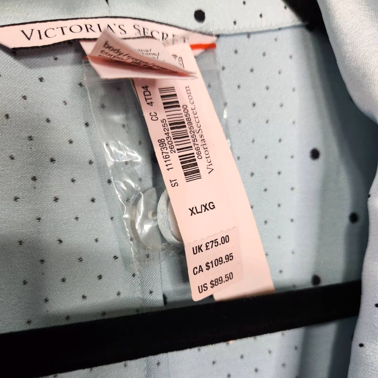 Victoria's Secret **Victoria's Secret Blazer XL Blue** User: Victoria's Secret Blazer XL Blue Size XL / US 12-14 / IT 48-50 - 5 Thumbnail