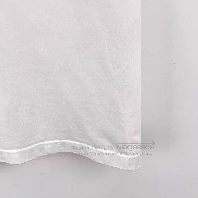 Balenciaga Balenciaga White logo letter embroidery cotton round neck Size US M / EU 48-50 / 2 - 5 Thumbnail