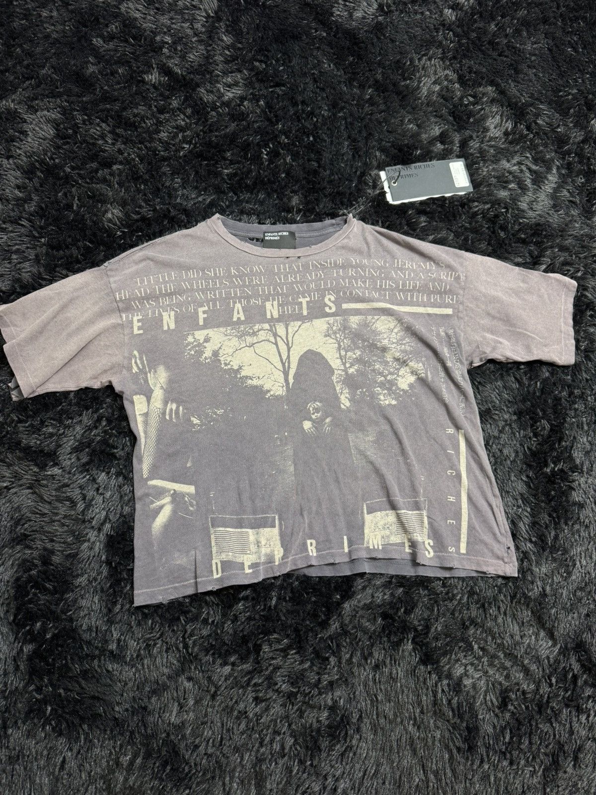 Enfants Riches Deprimes Enfants Riches Dèprimès James tee Size US M / EU 48-50 / 2 - 1 Thumbnail