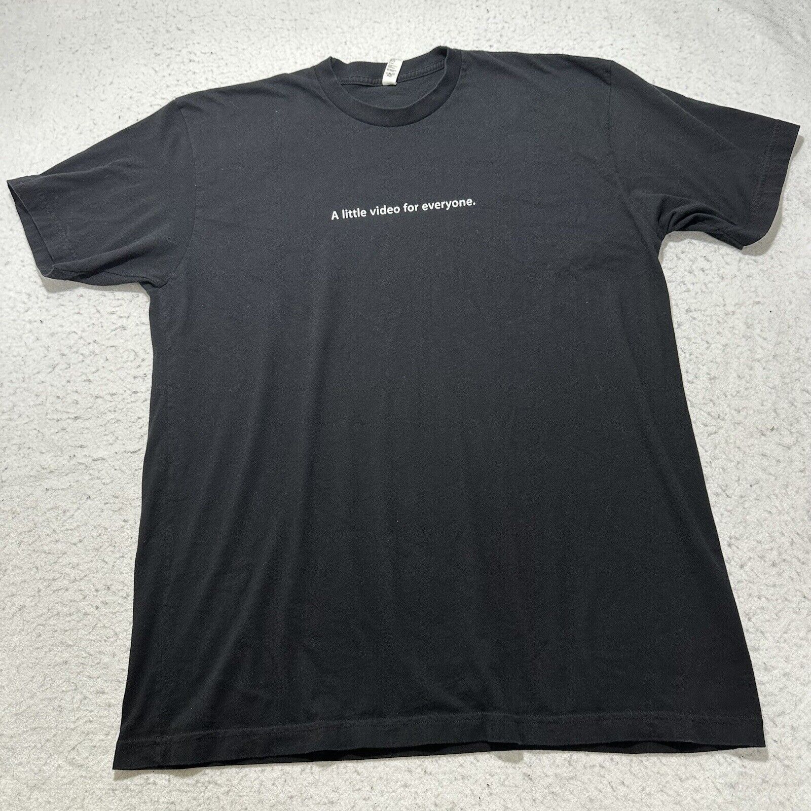 Apple Vintage Apple Computers XL iPod Nano T Shirt Video Everyone Size US XL / EU 56 / 4 - 4 Thumbnail