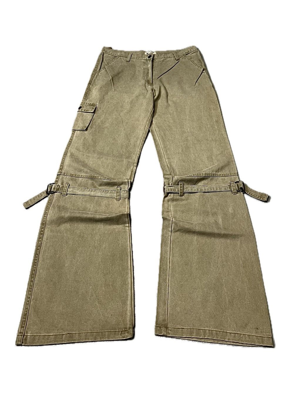 パンツ archive TETE HOMME Bondage Cargo Pants Tete Homme Bondage Cargo Pants – SaolMortem