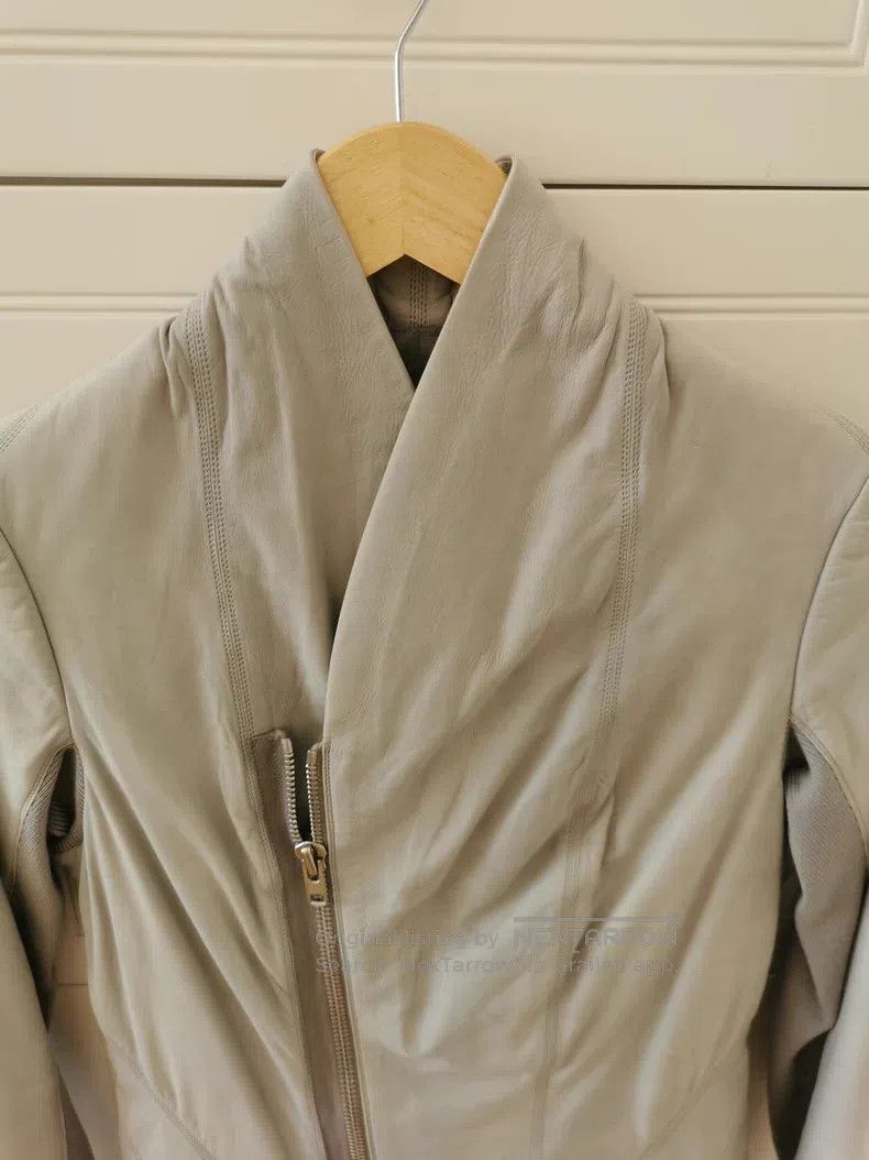 Rick Owens RICK OWENS Calfskin jacket Size S / US 4 / IT 40 - 2 Thumbnail