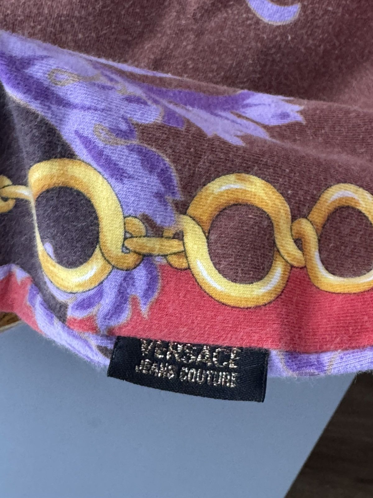 Versace Vintage ss 1996 Runway Gianni Versace Wоmеns Top Size M / US 6-8 / IT 42-44 - 4 Thumbnail