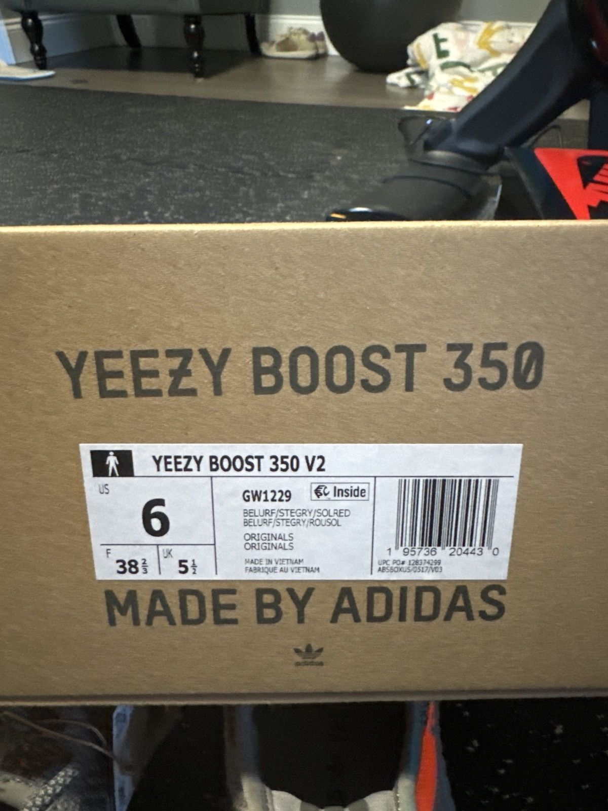 Adidas × Yeezy adidas Yeezy Boost 350 V2 Beluga Reflective (Size 6) Size US 6 / EU 39 - 9 Thumbnail