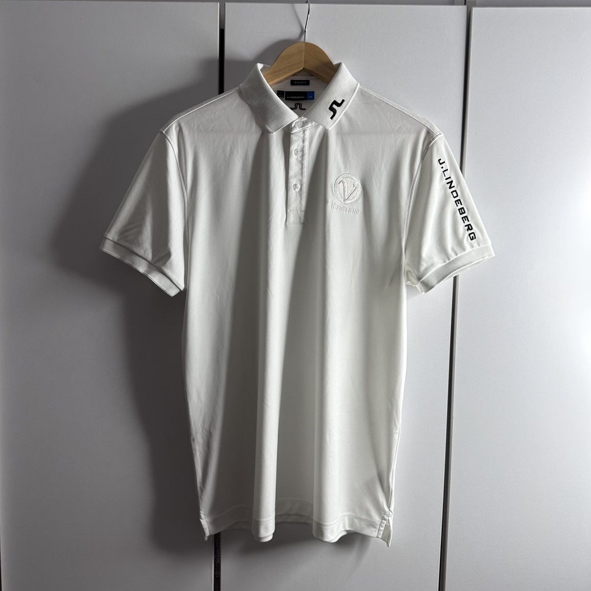 J.Lindeberg J.Lindeberg Polo Luxury Tshirt Size US M / EU 48-50 / 2 - 1 Thumbnail
