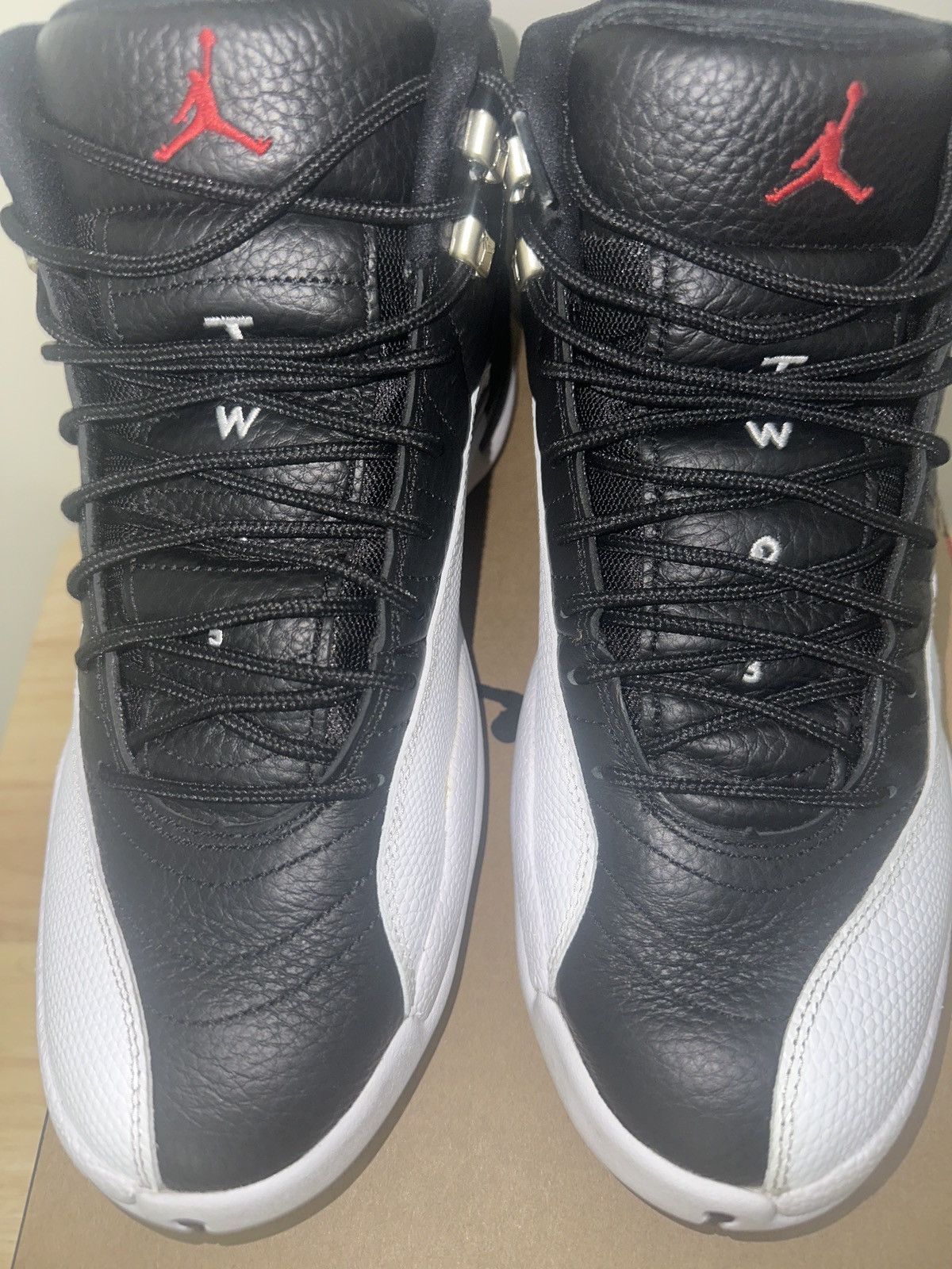 Jordan Brand Air Jordan 12 retro ‘ Playoffs’ 2022 Size US 12 / EU 45 - 7 Thumbnail