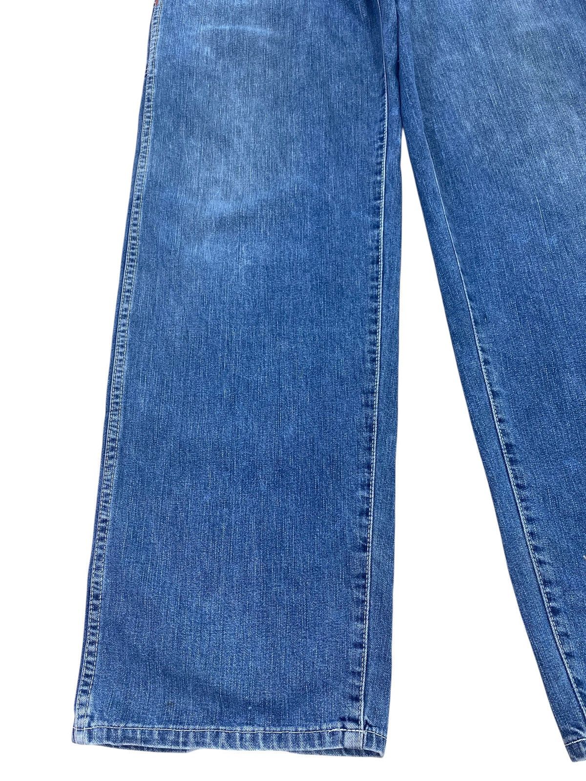 Wrangler Wrangler Brand Acid Blue Wash Style Baggy Jeans Size US 32 / EU 48 - 8 Thumbnail
