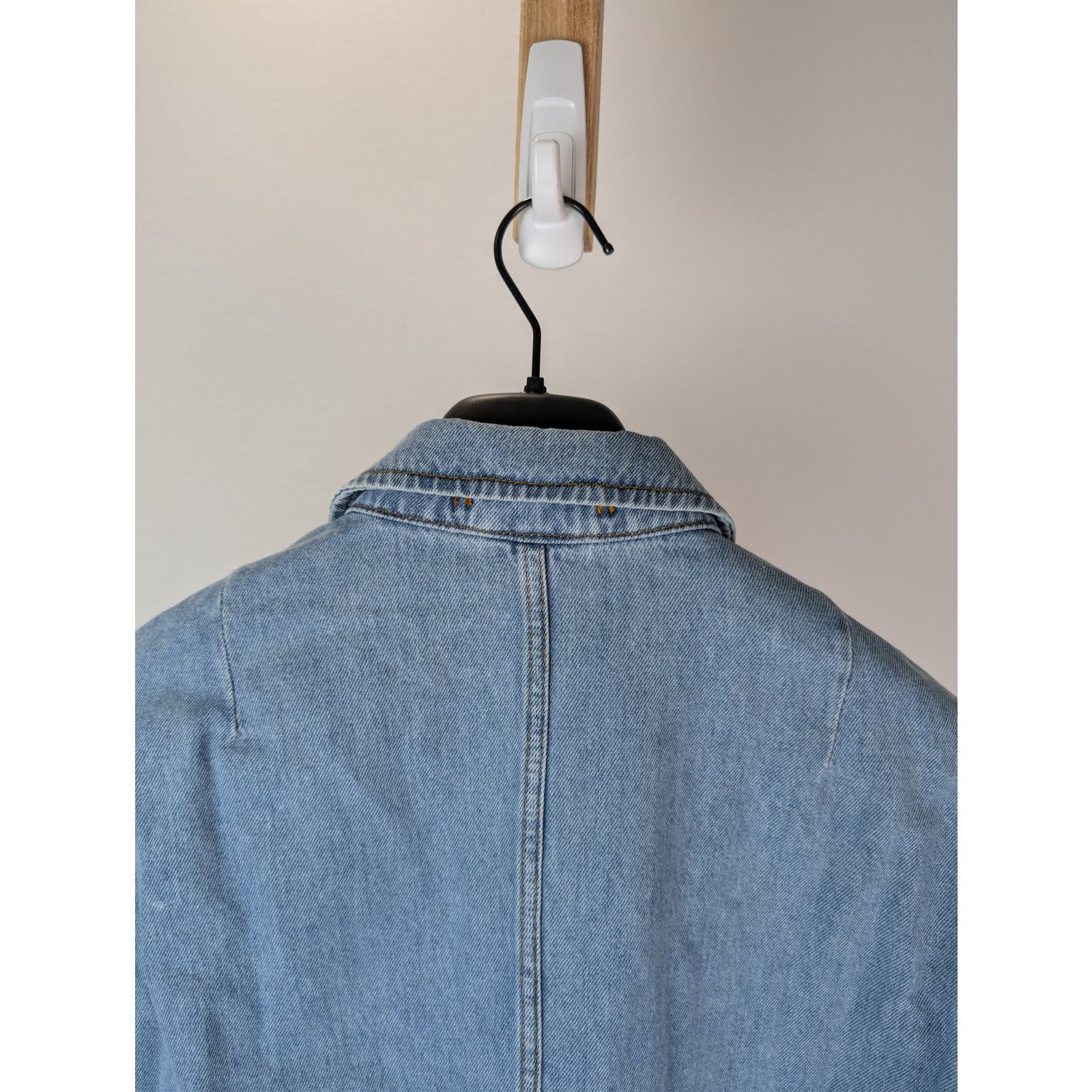 Dries Van Noten o1rshd1 Braxton Denim Jacket in Blue Size US XXL / EU 58 / 5 - 15 Thumbnail
