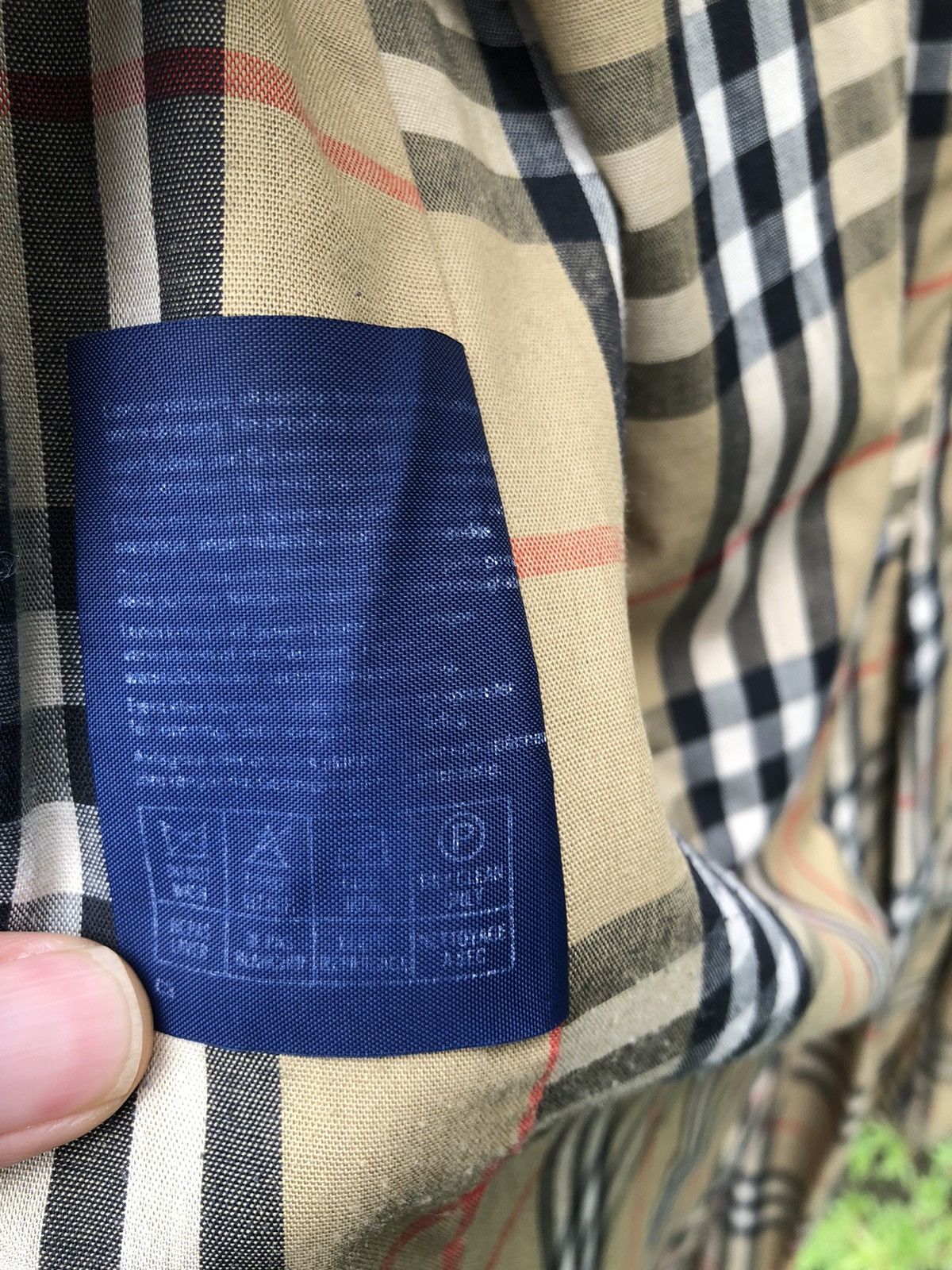 Burberry Vintage Burberry Trench Coat Size US L / EU 52-54 / 3 - 21 Thumbnail