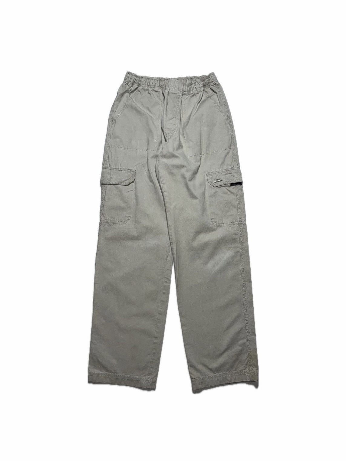 Quiksilver Vintage 90s Quiksilver Cargo Pants Surf Skate Style Workwear Size US 30 / EU 46 - 1 Thumbnail
