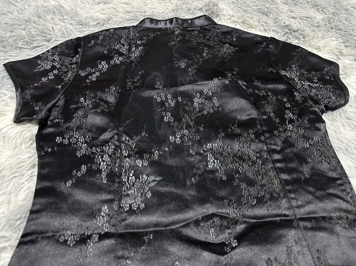 Japanese Brand 🔥Sick Y2K Body Line Asymmetric Qipao Dress Vkei Goth Punk Size XL / US 12-14 / IT 48-50 - 11 Thumbnail