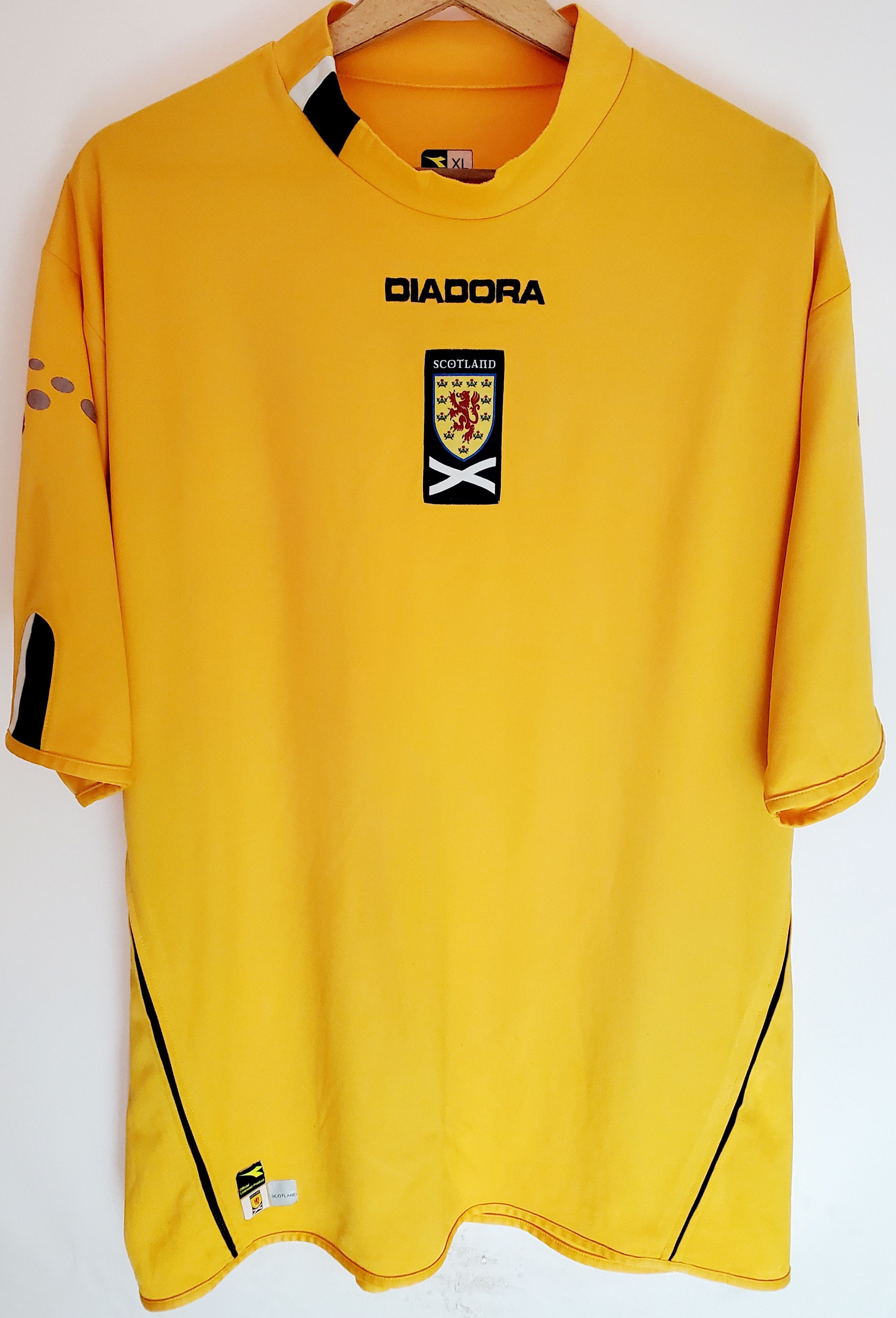 Vintage Scotland football shirt 2004 - 2006 Jersey Size XL