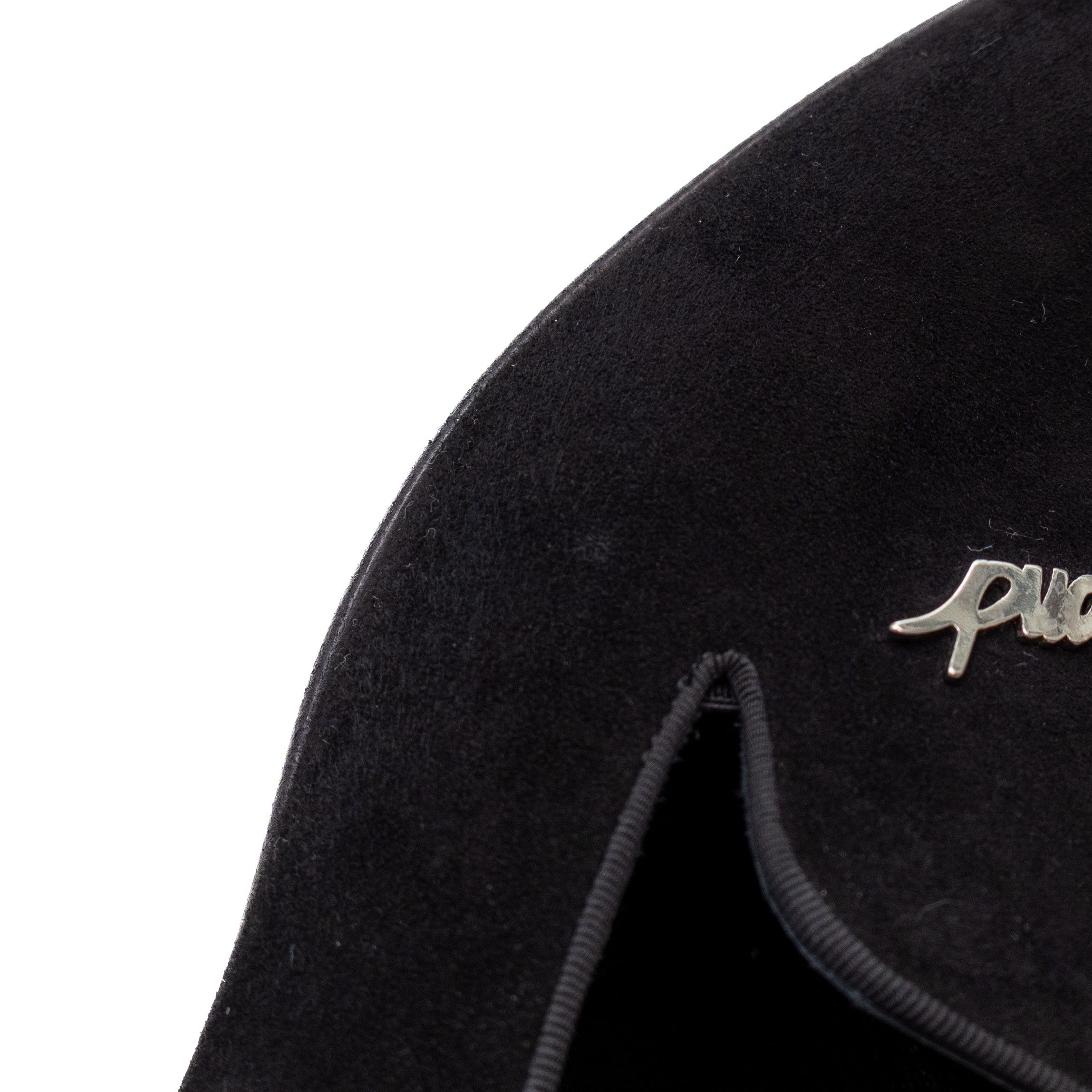 John Richmond John Richmond Men’s Black Suede Loafers – Metal Logo SZ 10 Size US 10 / EU 43 - 15 Thumbnail