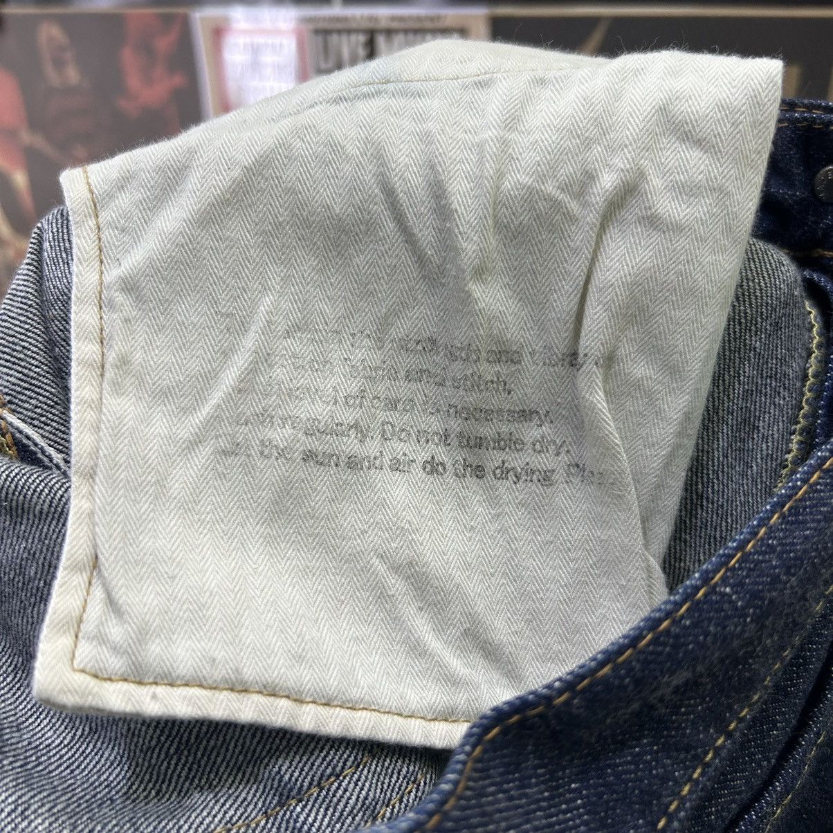 Spellbound Vintage Spellbound Japanese Brand Selvedge Denim Size US 30 / EU 46 - 12 Thumbnail