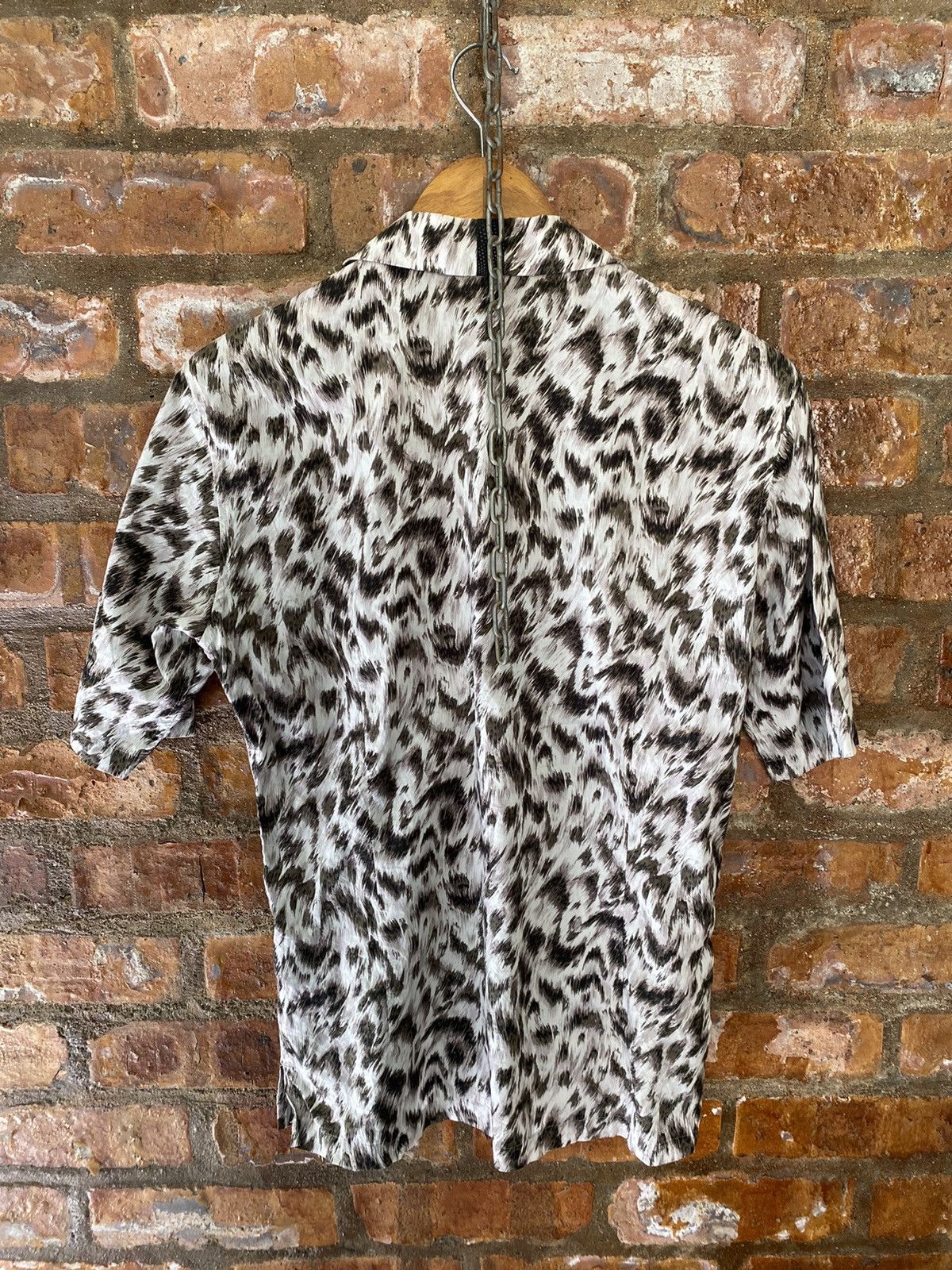Isamu Katayama Backlash 2000s Isamu Katayama melted leopard lizard leather trim Size US M / EU 48-50 / 2 - 9 Thumbnail