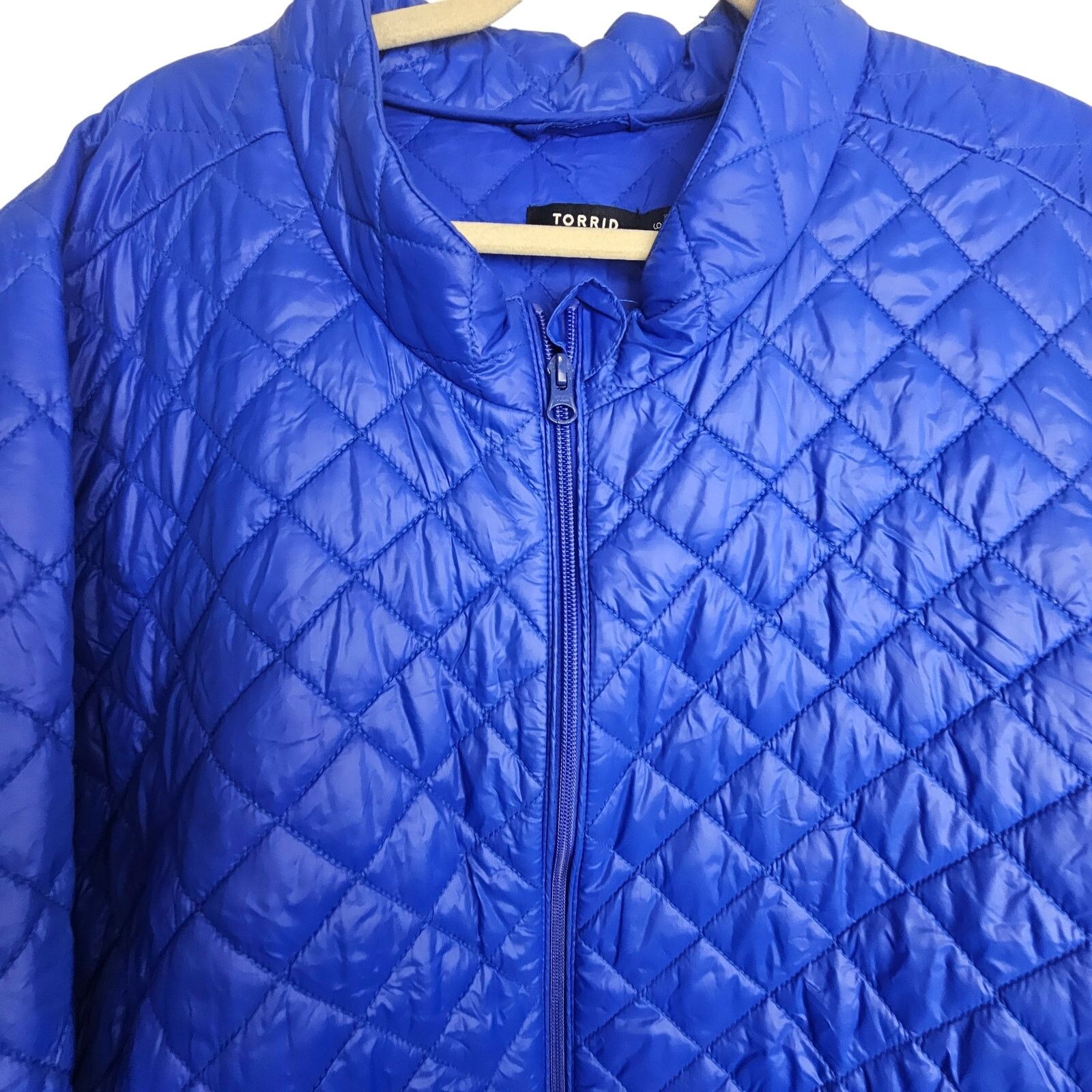 Corridor Torrid Women Quilted Full Zip Puffer Jacket Size 6X Gorpcore Size 4XL / US 24-26 - 2 Thumbnail