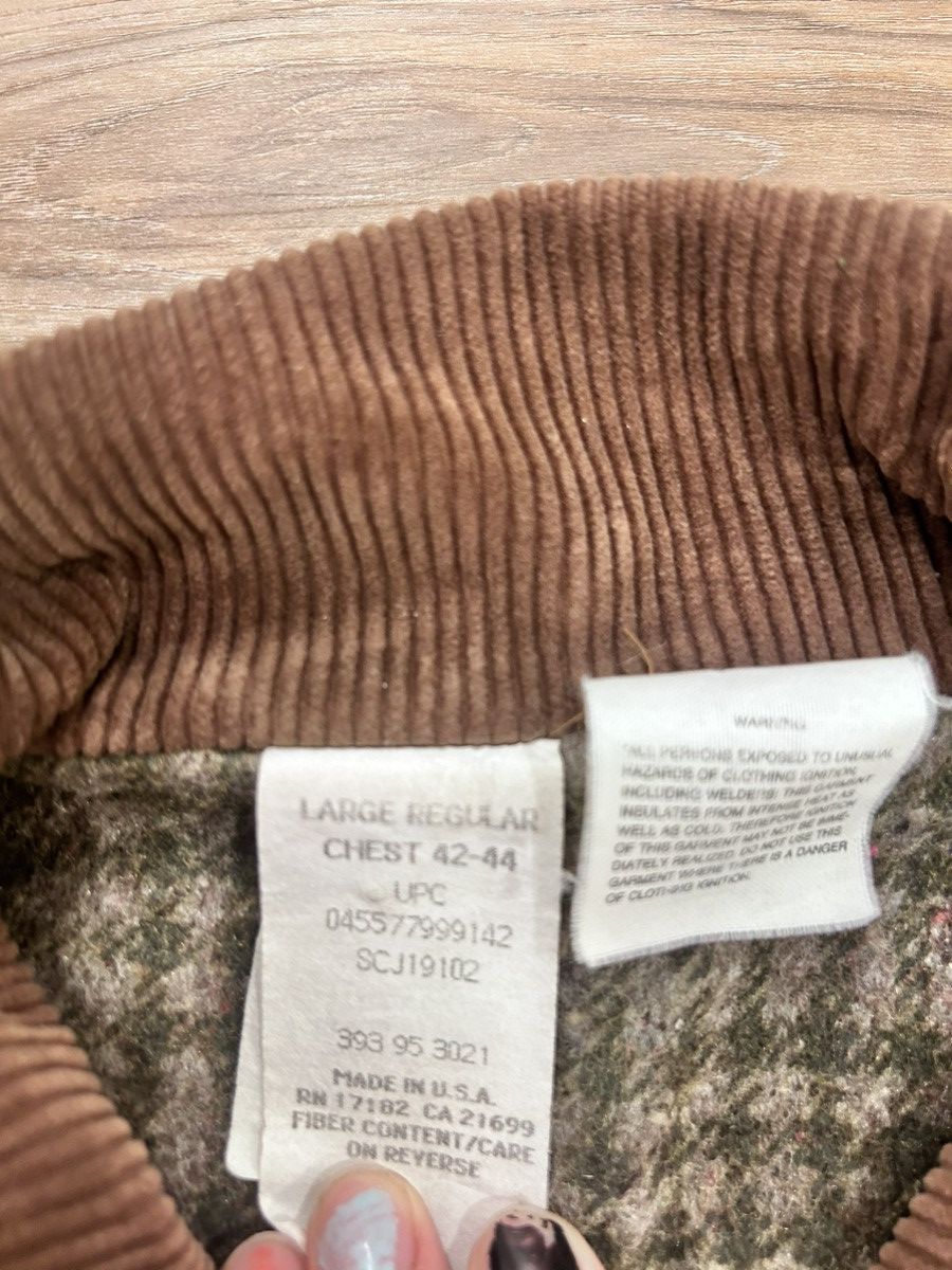 Liberty Tan and brown “Liberty” workwear jacket Size US L / EU 52-54 / 3 - 5 Thumbnail