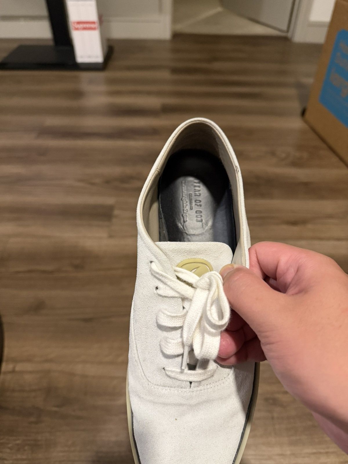 Ermenegildo Zegna × Fear of God Fear of God x Ermenegildo Zegna Suede Shoes Size US 8 / EU 41 - 2 Thumbnail
