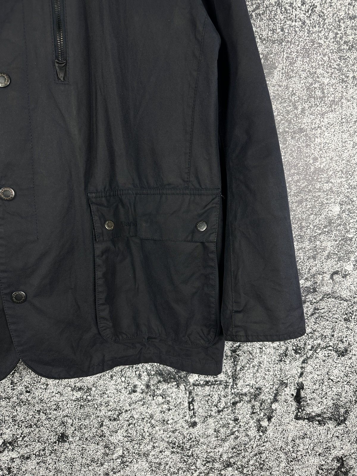 Barbour Men’s Barbour Surge Wax Jacket Waxed Cotton Vintage Size XXL Size US XXL / EU 58 / 5 - 6 Thumbnail
