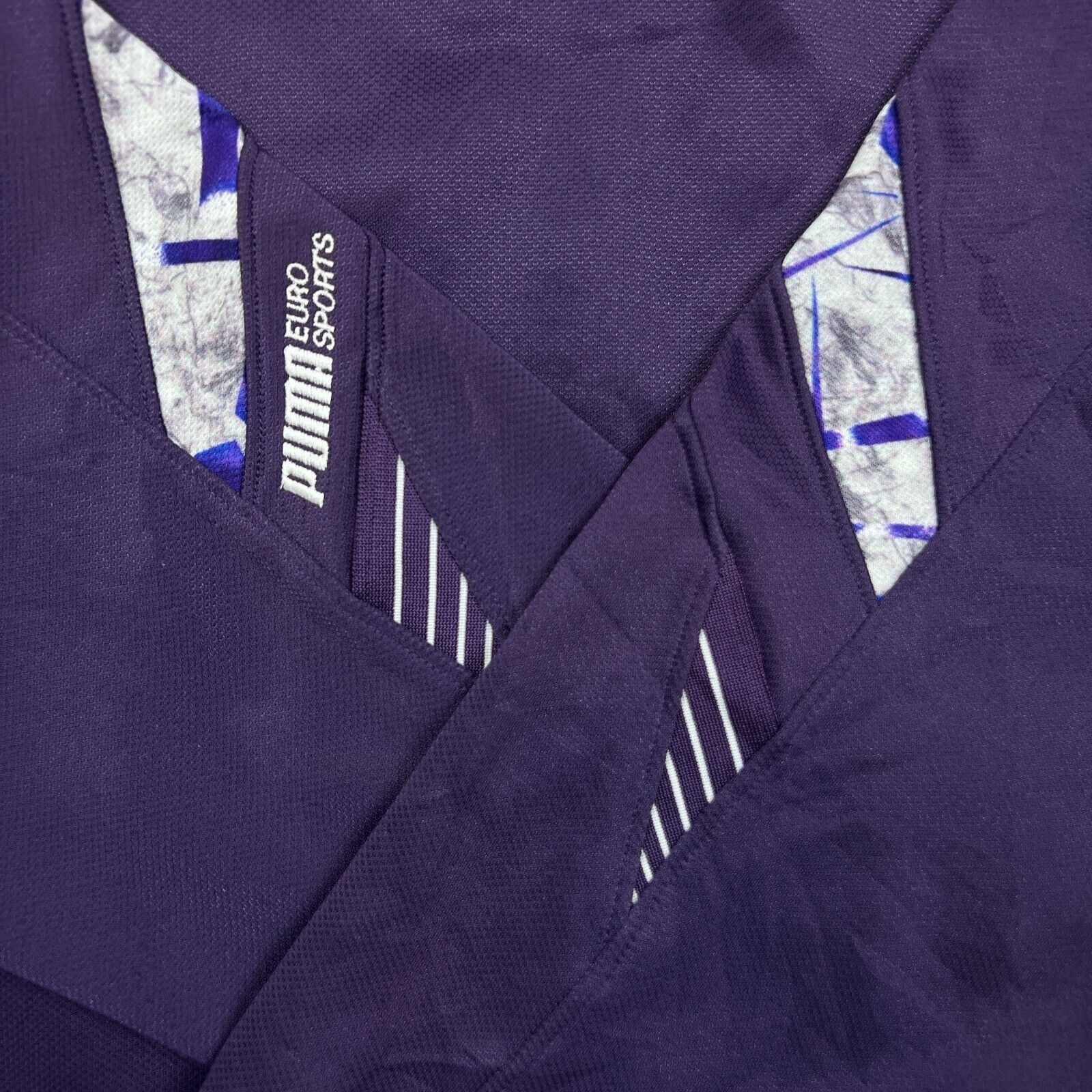 Puma × Vintage Vintage Puma Track Jacket Hit Union Zip 90s Tracksuit Top Size US S / EU 44-46 / 1 - 5 Thumbnail