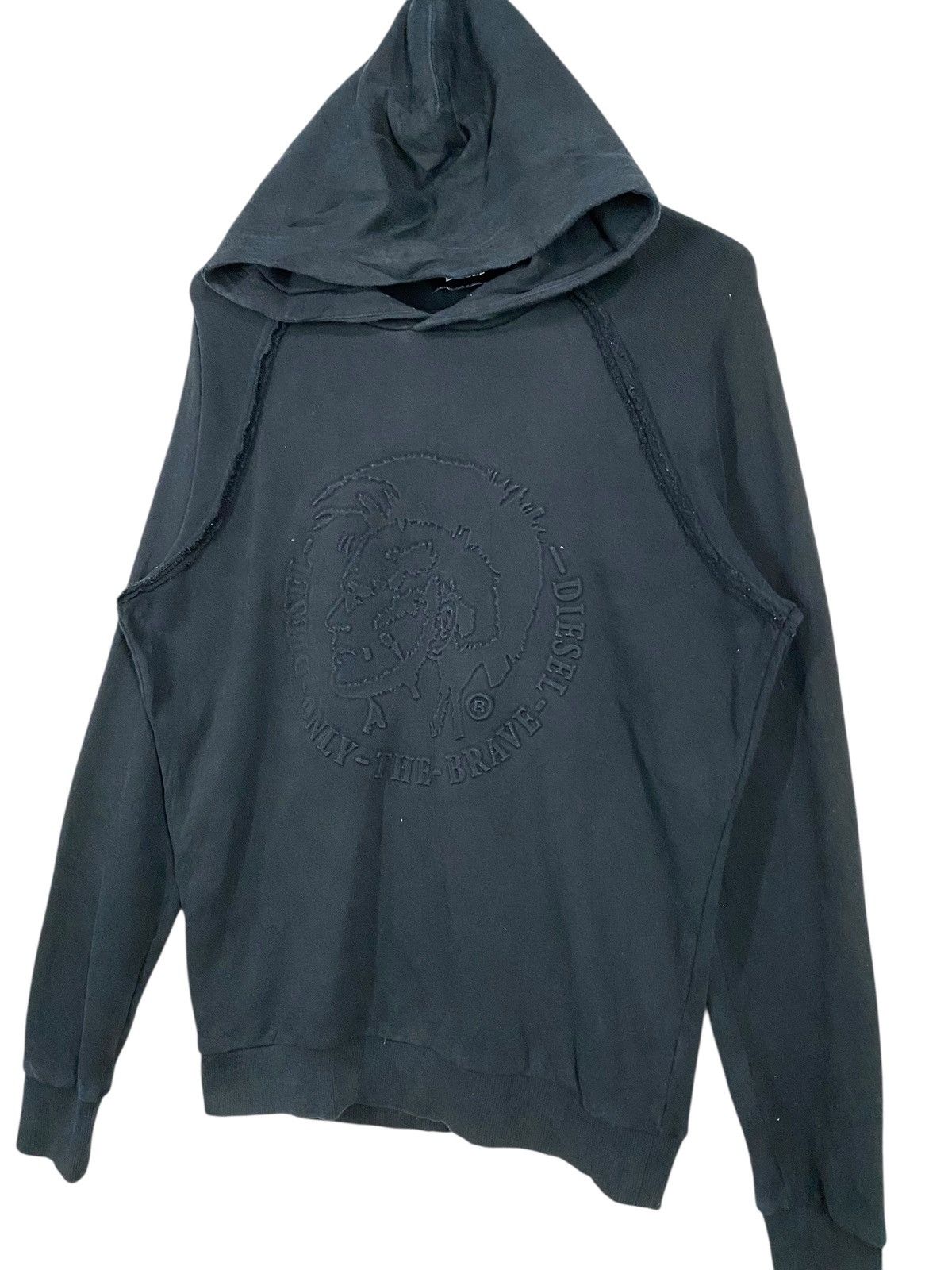 Diesel Diesel hoodie pullover big logo size like L Size US L / EU 52-54 / 3 - 4 Thumbnail