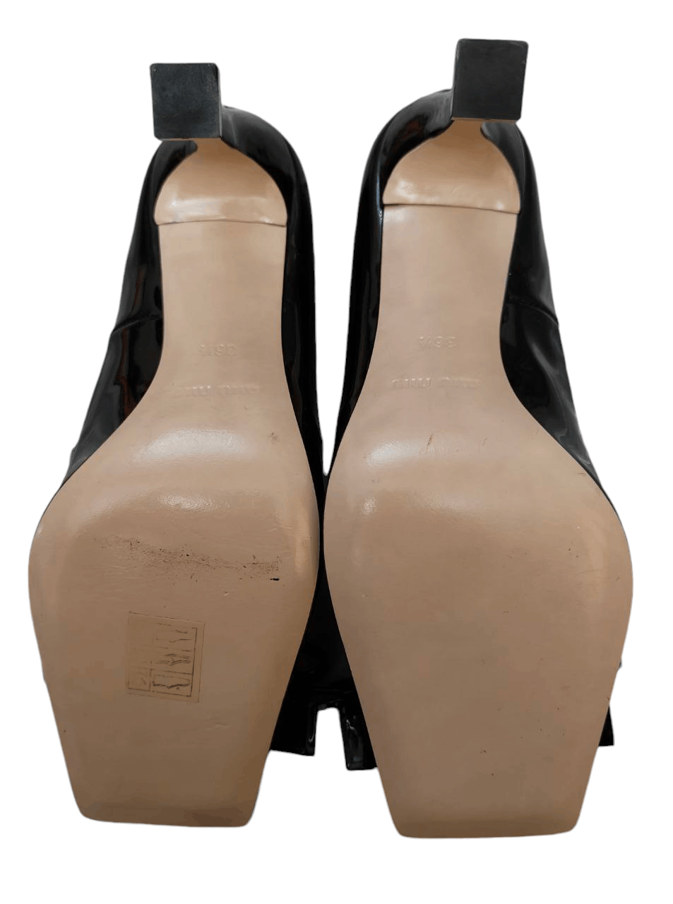 Miu Miu ❎ Zapatos Charol Miu miu heels Size US 6.5 / IT 36.5 - 6 Thumbnail