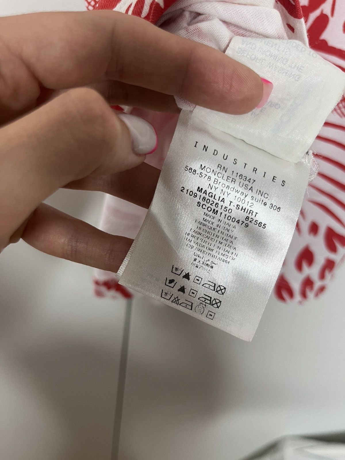Moncler moncler Size US M / EU 48-50 / 2 - 4 Thumbnail