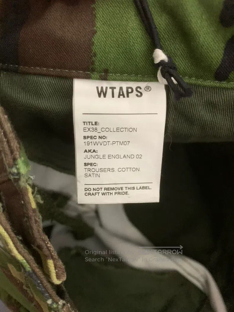 Wtaps Wtaps size M Camouflage pants Size US 38 / EU 54 - 4 Thumbnail