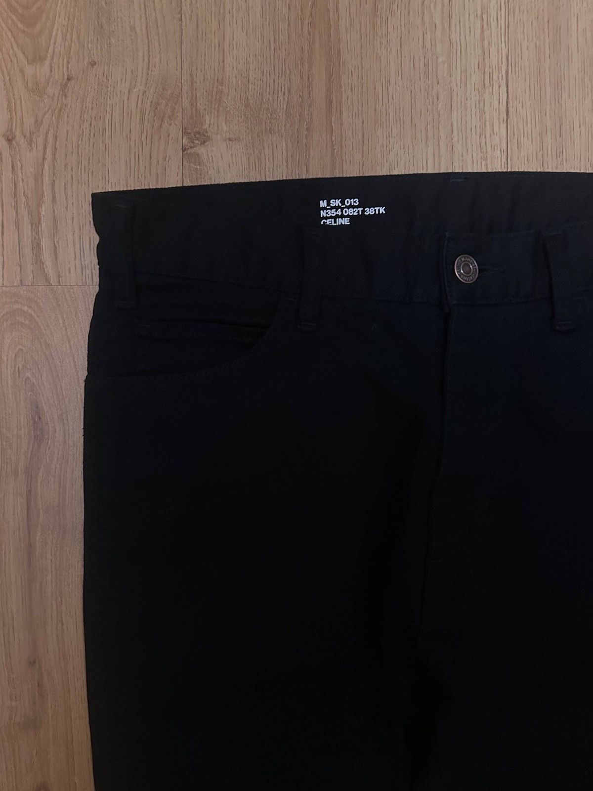 Celine Celine hedi slimane type jeans Size US 31 - 3 Thumbnail