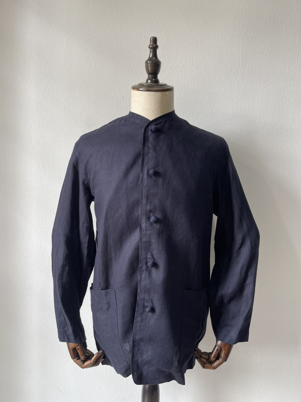 Issey Miyake 80s Issey Miyake Plantation Traditional Chinese Style C2 Size US L / EU 52-54 / 3 - 1 Thumbnail