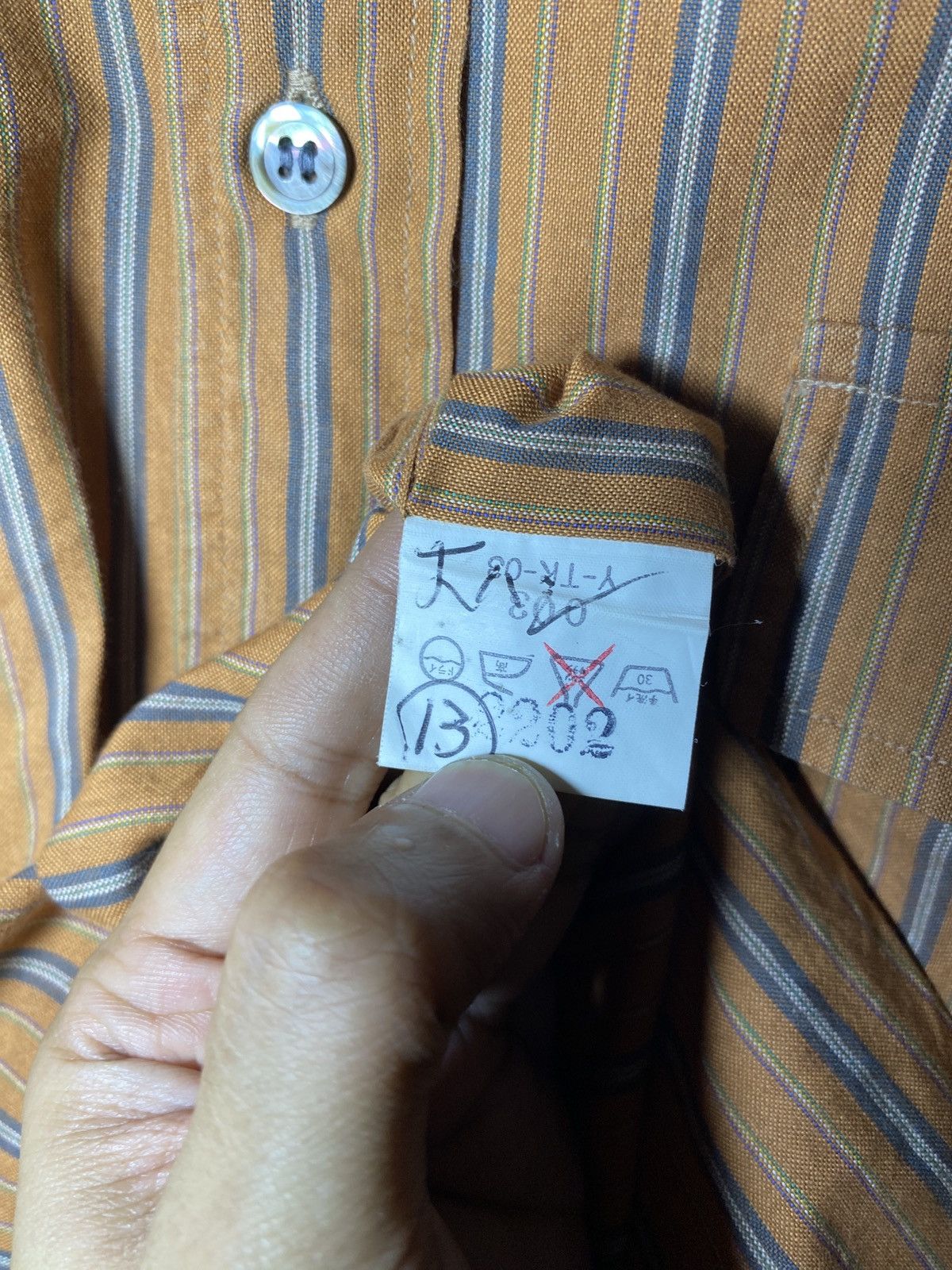 Christian Dior Monsieur Christian Dior Monsieur Vintage Shirt Size US L / EU 52-54 / 3 - 6 Thumbnail