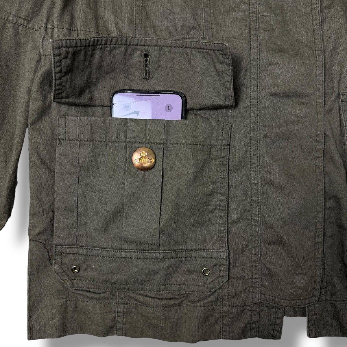 Vivienne Westwood Vivienne Westwood Anglomania Military Jacket Size US M / EU 48-50 / 2 - 8 Thumbnail