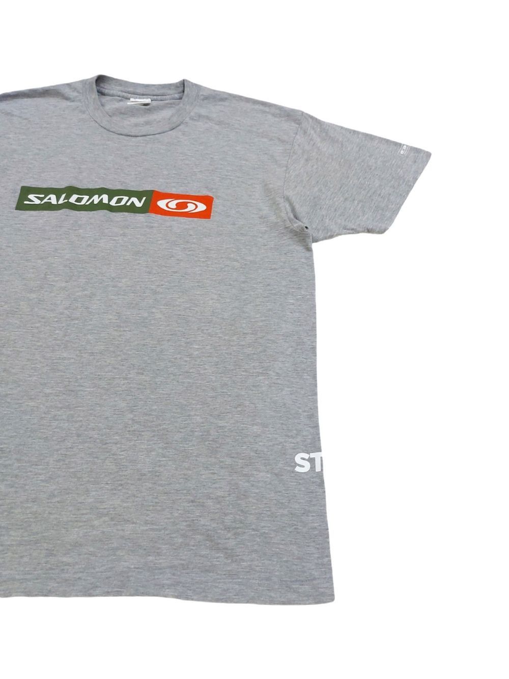 Salomon Vintage Salomon Big Spell Out "Street" Single Stitch Size US XL / EU 56 / 4 - 3 Thumbnail