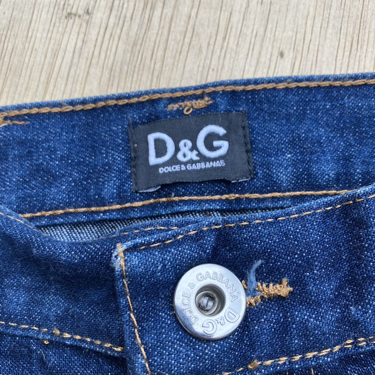 Designer × Dolce & Gabbana DOLCE & GABBANA DENIM LOOSE FIT Size US 31 - 9 Thumbnail