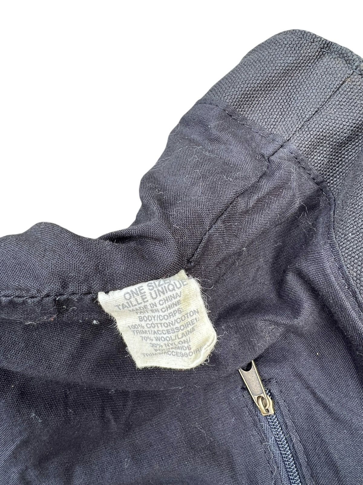 Leather Vintage Ralph Lauren Checks Wool Fringe Leather 2 Way Bag Size ONE SIZE - 24 Thumbnail