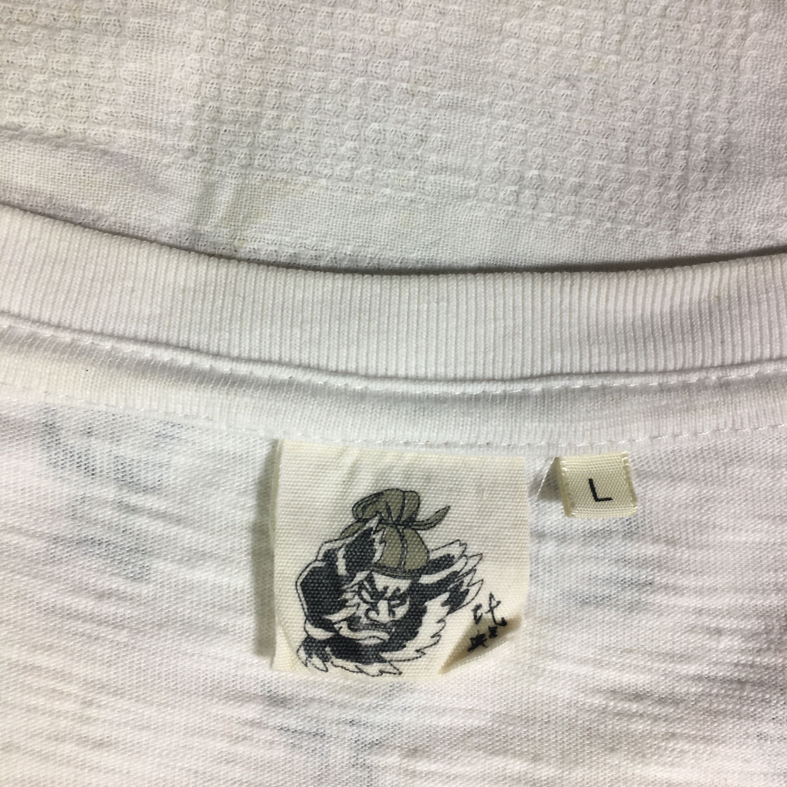 Japanese Brand × Samurai Jeans samurai t-shirt Size US L / EU 52-54 / 3 - 8 Thumbnail
