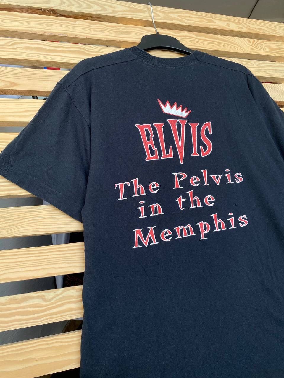 Band Tees 90’s Elvis Presley’s Memphis T-Shirt Size US L / EU 52-54 / 3 - 8 Thumbnail