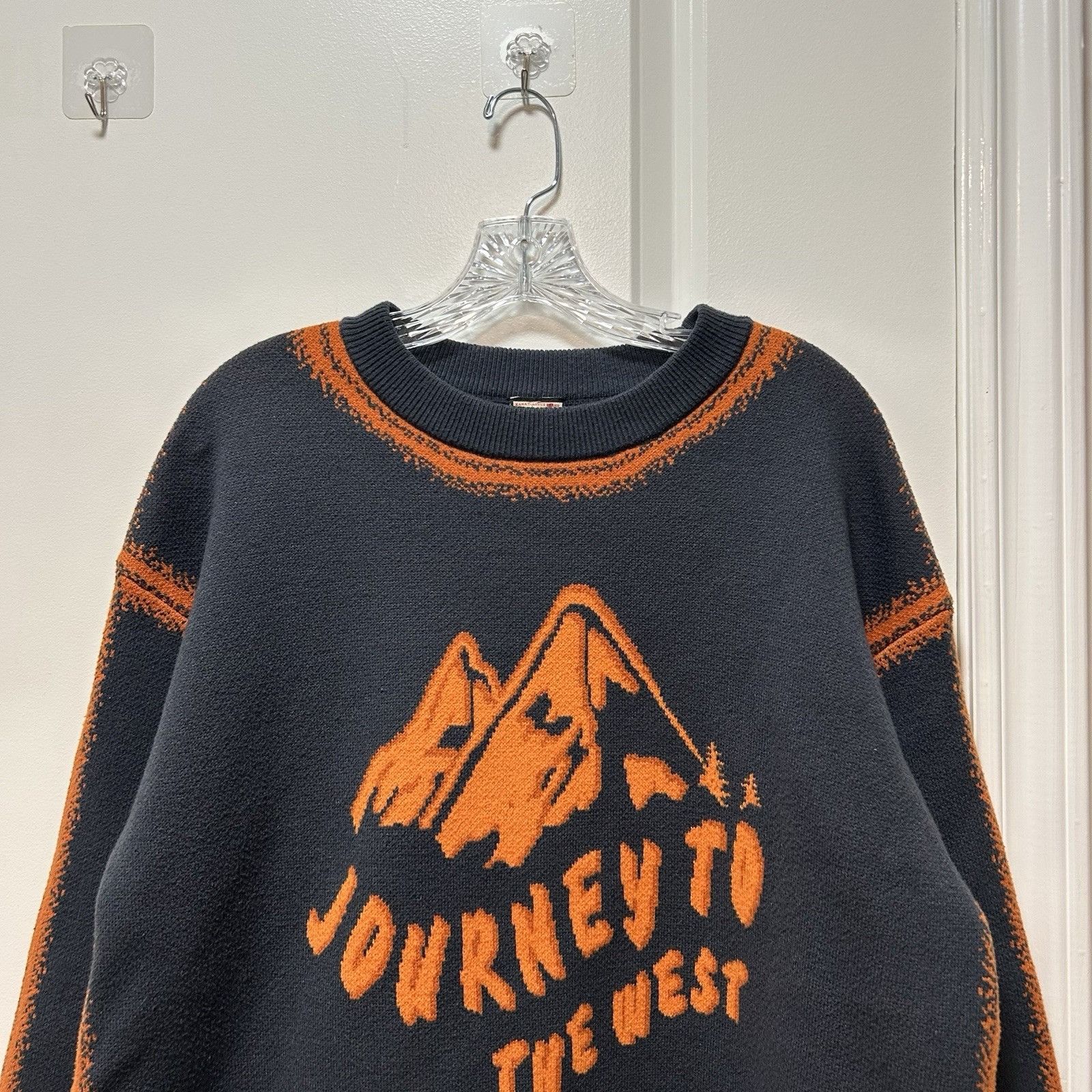 Vintage Vintage Kama Men Sweater Retro Crew Neck 80s Graphic Pullove Size US M / EU 48-50 / 2 - 4 Thumbnail