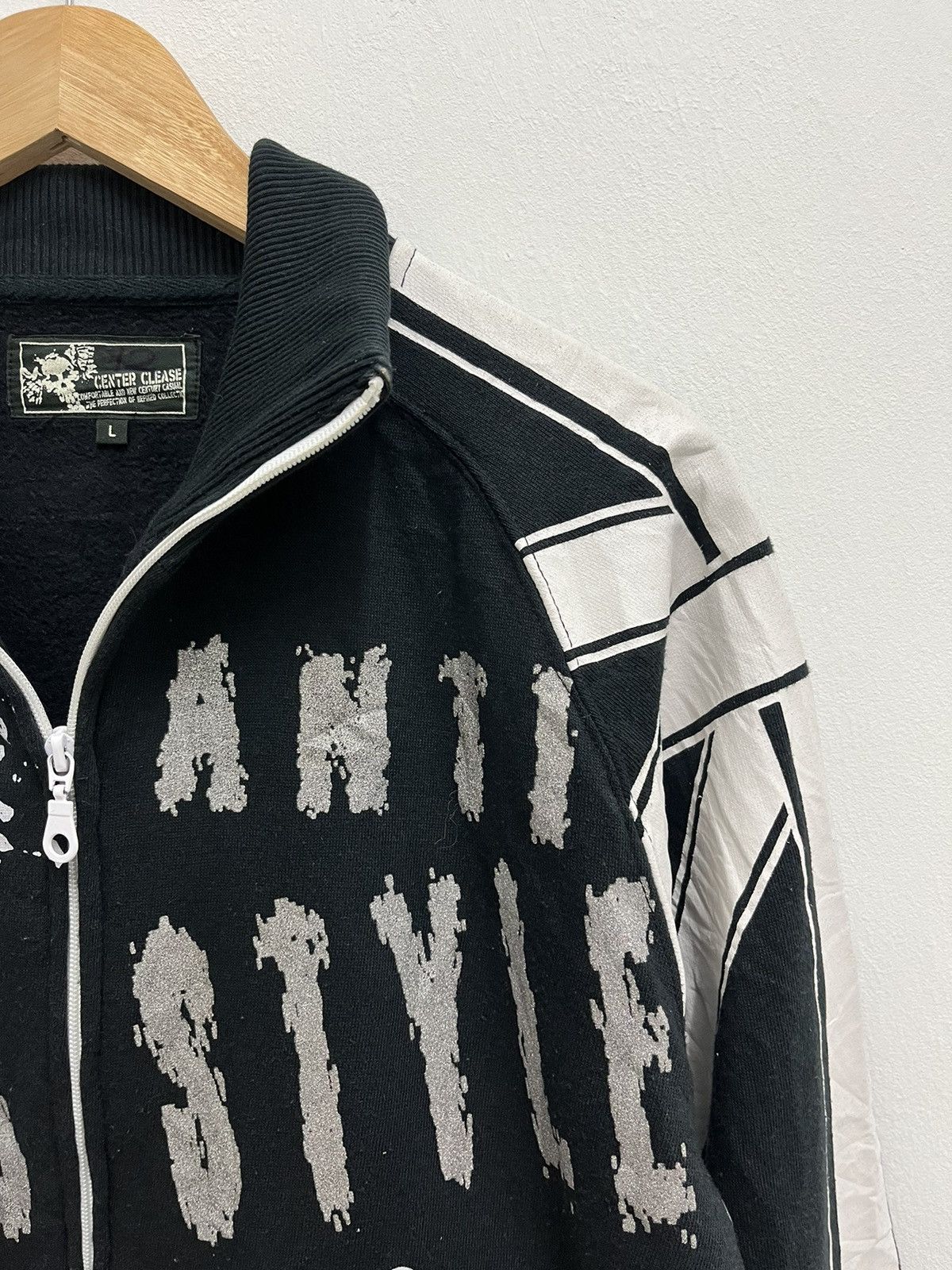 Beauty Beast Center Clease Punk Rock Jacket Band Reunion Sweater Vintage Size US M / EU 48-50 / 2 - 5 Thumbnail